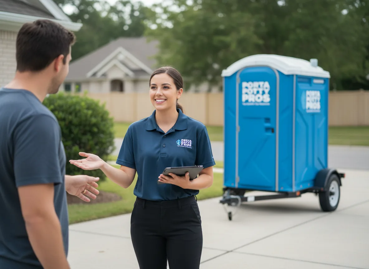 Porta Potty Rental Sterling, NE FAQs