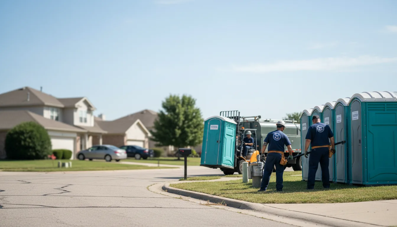 Porta Potty Rental in Sterling, NE near me